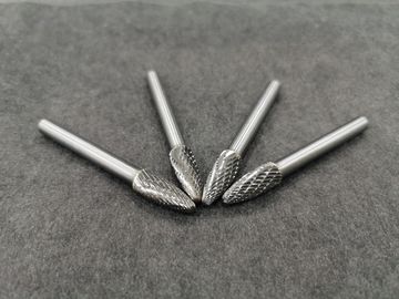 Bom preço. -5 a rebarba SH do carboneto da chama da forma 6mm/morre bocados do moedor para sem redução de alumínio on-line