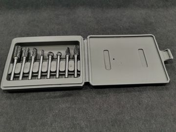 Bom preço. Os tipos de tomada fáceis giratórios do caso 8pcs do arquivo do carboneto de tungstênio dos jogos dão forma on-line
