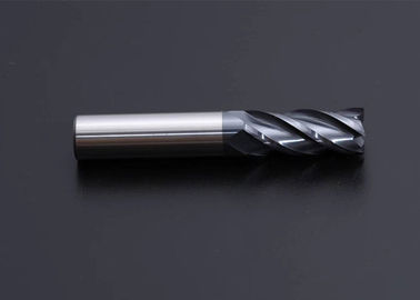 Bom preço HRC45 rebarba quadrada cinzenta do sólido do cortador de trituração do carboneto de tungstênio do moinho de extremidade da cor 6mm on-line
