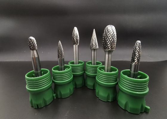Bom preço. O carboneto de tungstênio esmerila o cortador giratório do arquivo de YG6 YG8 YG10X on-line