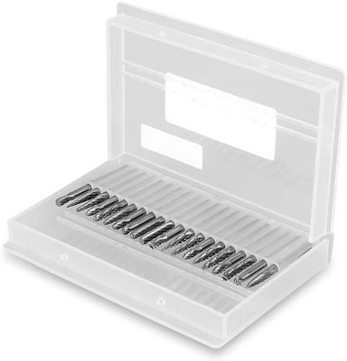 Bom preço. Carboneto Burr Set do corte do dobro 20PC - 0,118