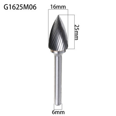Bom preço YG8 o carboneto cilíndrico industrial Burr Rotary Rasp For Drill personalizou a pata Diamter on-line
