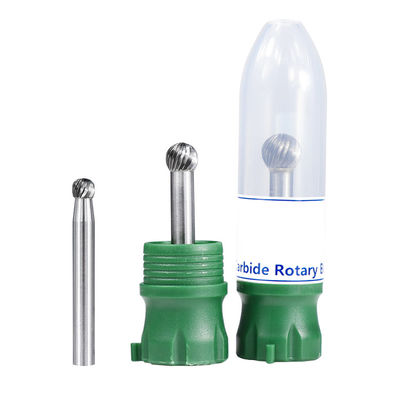 Bom preço Da bola alta do carboneto da dureza da tira YG8 eficiência alta da produção de Burr Rasp Carbide Burr on-line