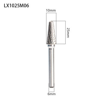Bom preço. Tipo carboneto de prata Burr For Tire Repair giratório do SL da forma do atarraxamento de YG10X on-line