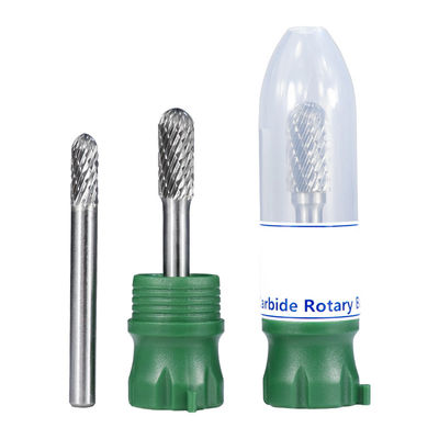Bom preço carboneto de solda de prata Burr For Cutting Metal giratório da pata de 6mm on-line