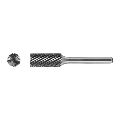 Bom preço. Carbide de tungstênio rotativo de corte cilíndrico final YG6/YG8/YG10X on-line